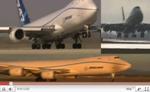 Boeing test pilot Captain Kirk Vining carried out a rejected takeoff test with the new 747-8 Freighter in April 2011.